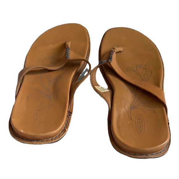 KEEN Women's Alman Flip Flop Sandals Size 10 - Picture 5 of 7